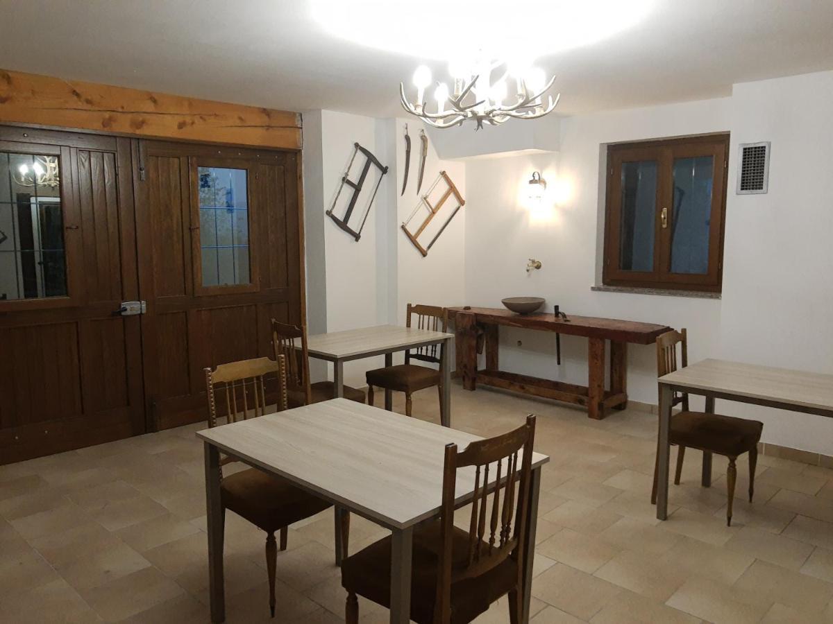 La Misun De Ciafre Bed & Breakfast Casteldelfino Exterior foto