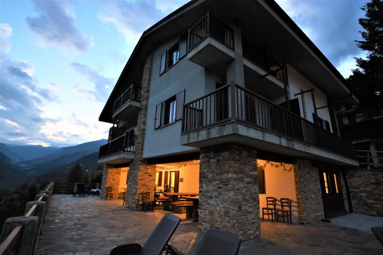 La Misun De Ciafre Bed & Breakfast Casteldelfino Exterior foto