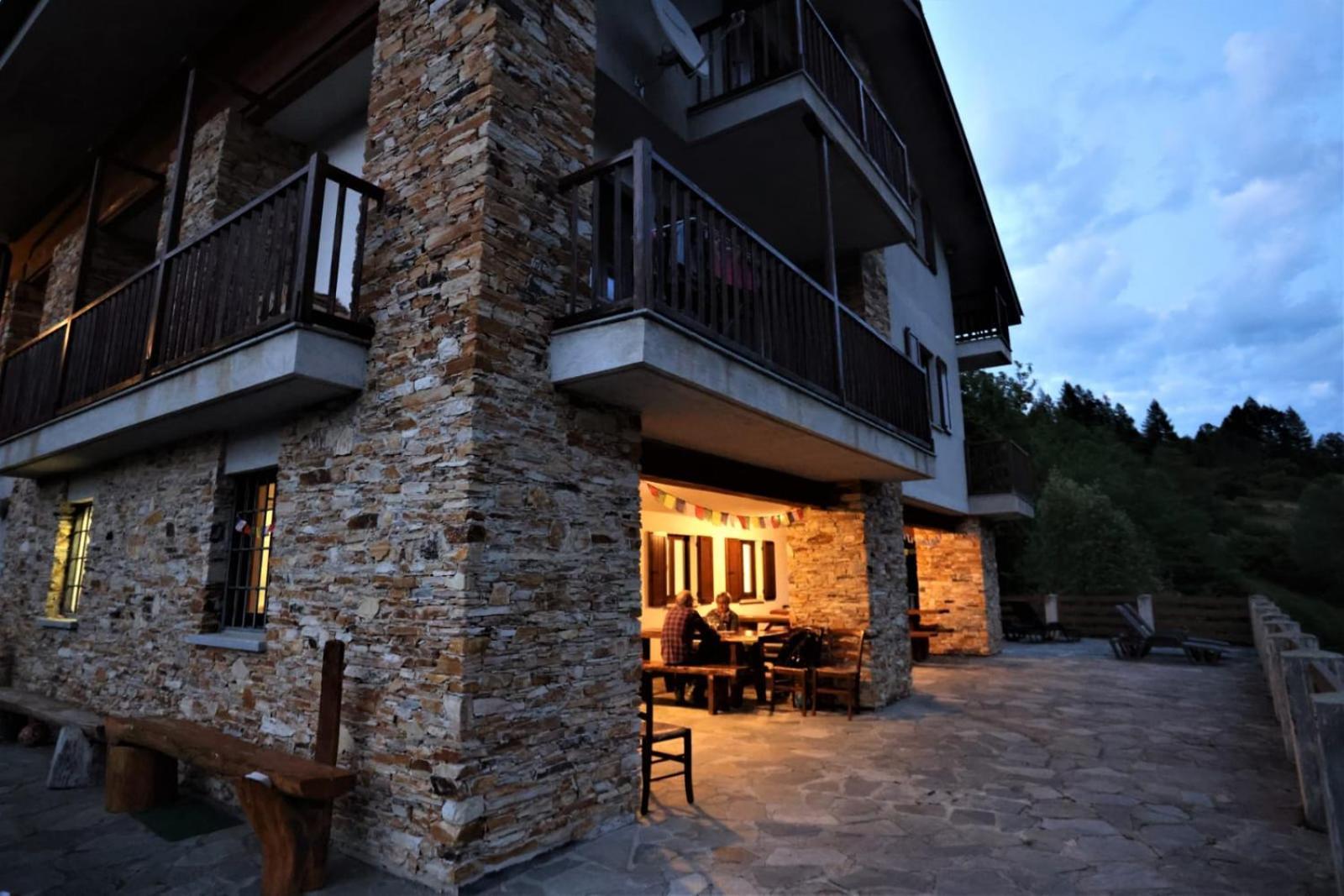 La Misun De Ciafre Bed & Breakfast Casteldelfino Exterior foto