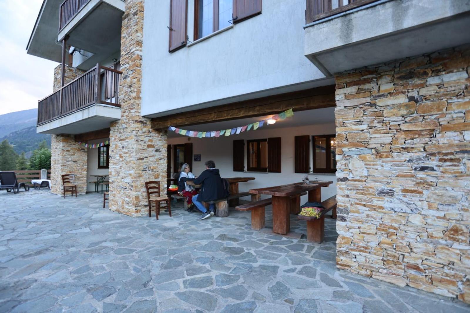 La Misun De Ciafre Bed & Breakfast Casteldelfino Exterior foto