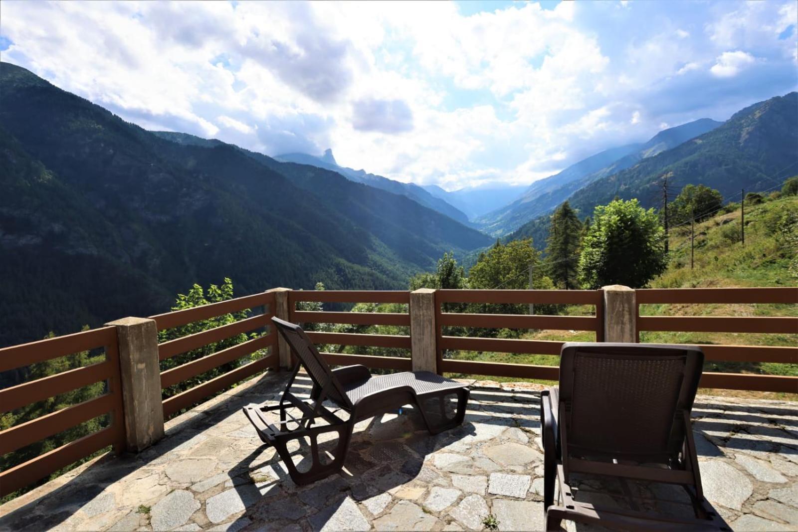 La Misun De Ciafre Bed & Breakfast Casteldelfino Exterior foto